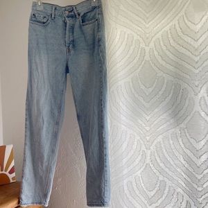 PacSun light wash jeans
